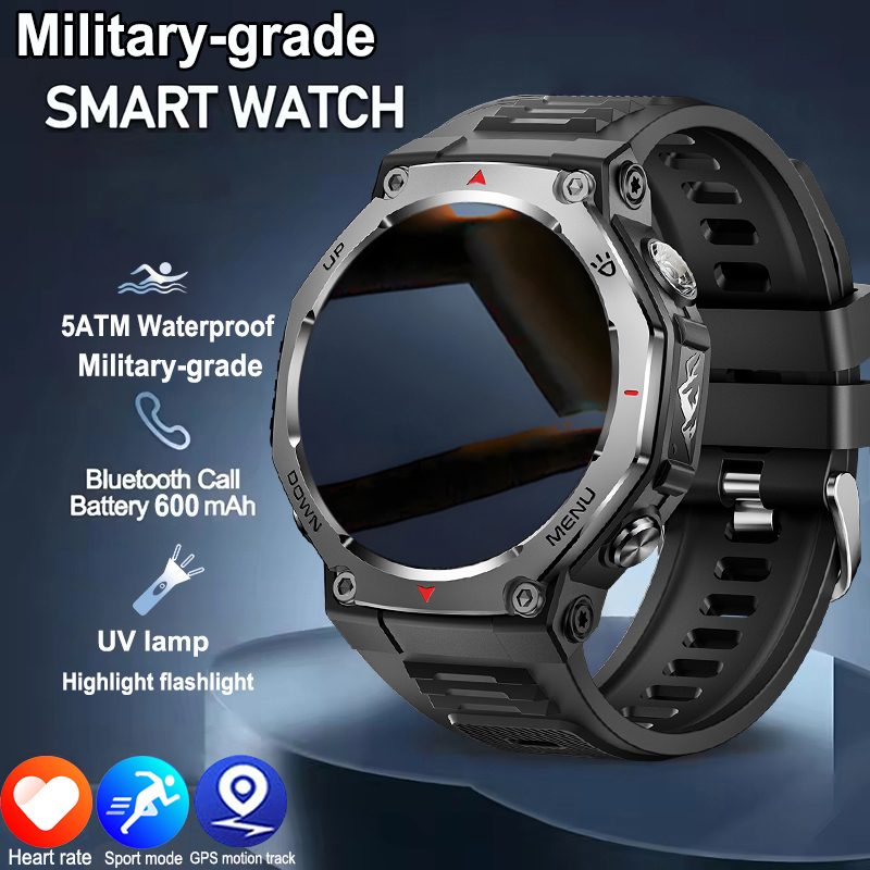 Outdoor Power Lead - Jam Tangan Pintar Olahraga Luar Ruangan