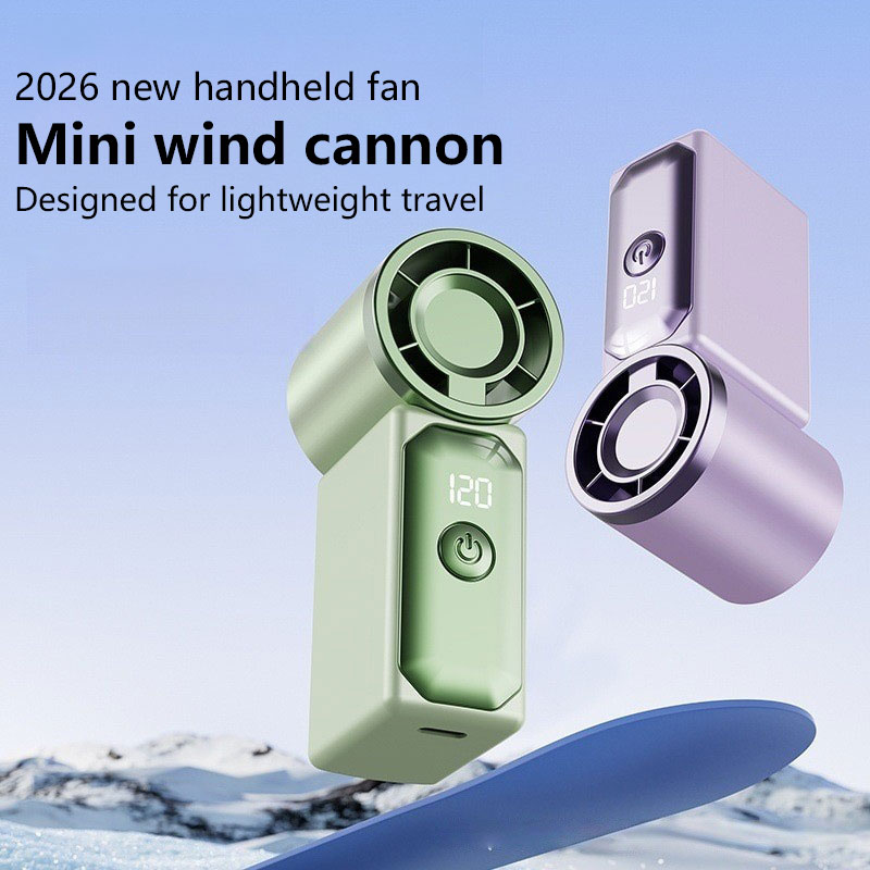 Outdoor Power Fan - Kipas Pendingin Mini Portabel USB Dapat