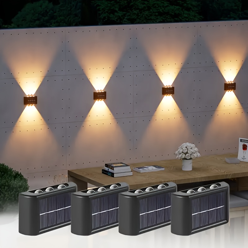 Outdoor Power Supply - Lampu LED Tenaga Surya Tahan Air