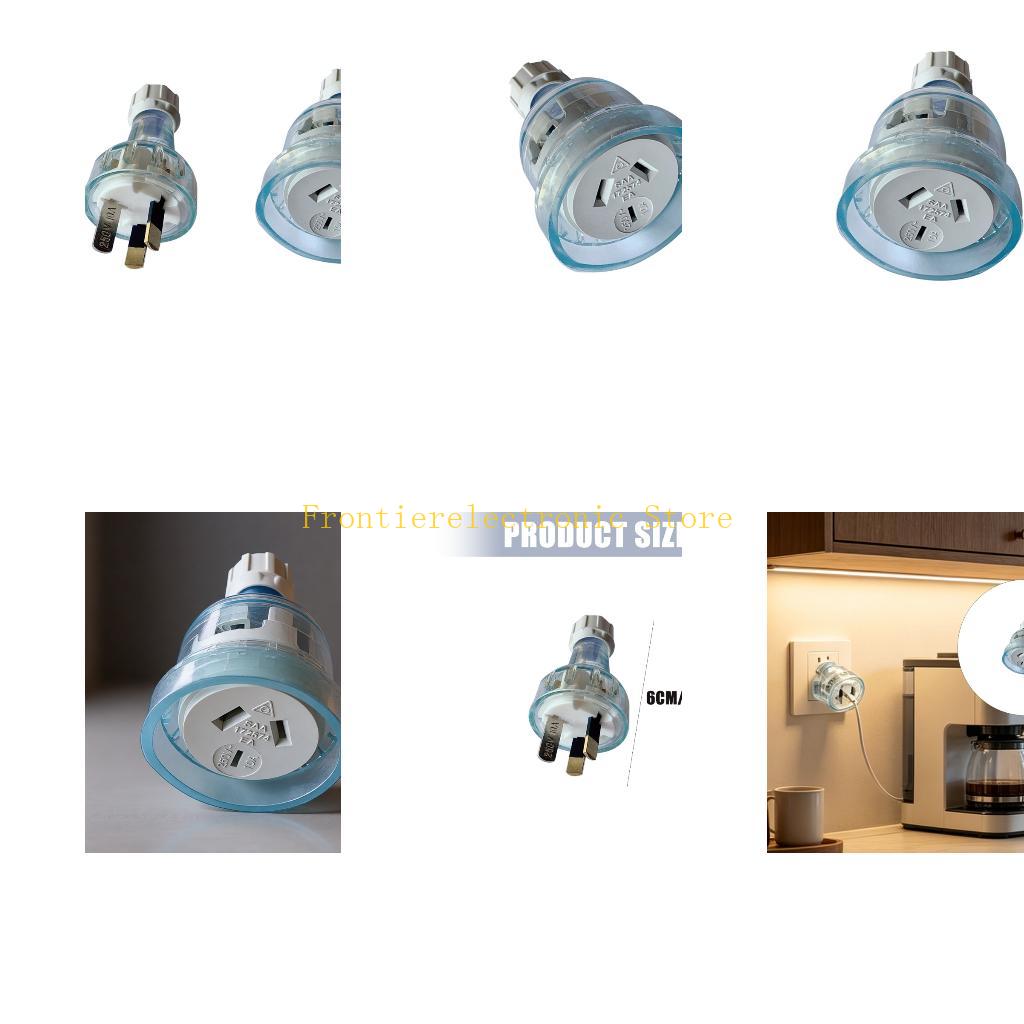 Outdoor Power Socket With Lock - Stopkontak Plastik 10A G8DB Cocok untuk