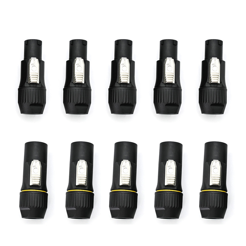 Outdoor Power Socket With Lock - 10 buah Konektor Powercon True Power