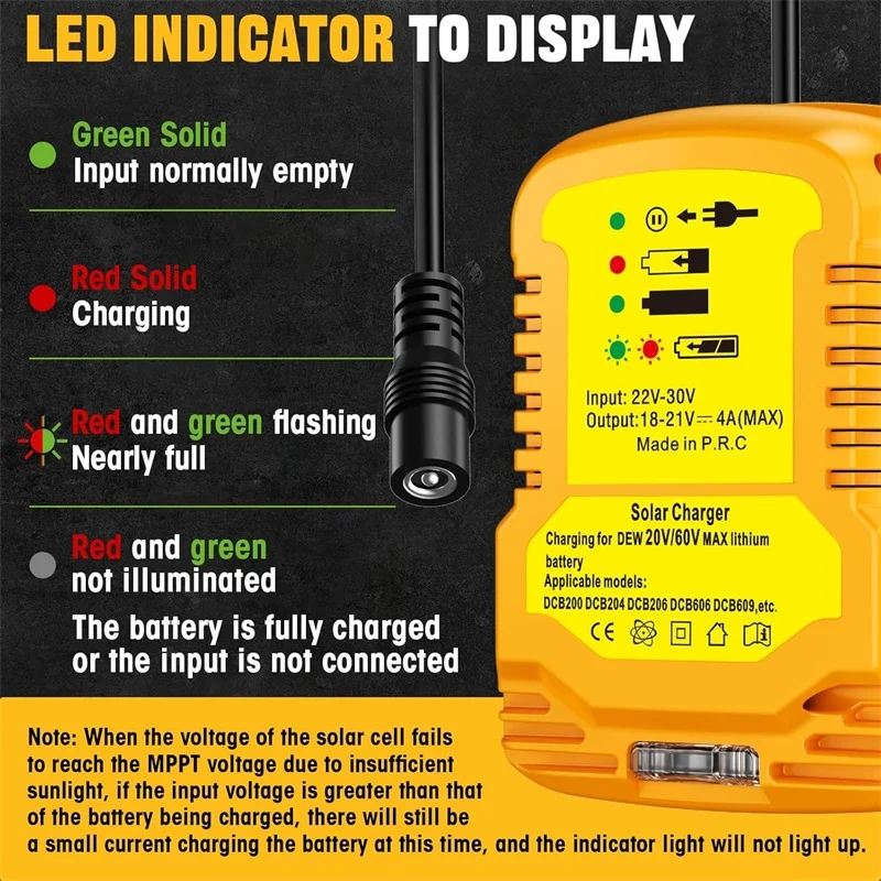 Outdoor Power Outlet Solar - Adaptor Surya Soket DC untuk Baterai