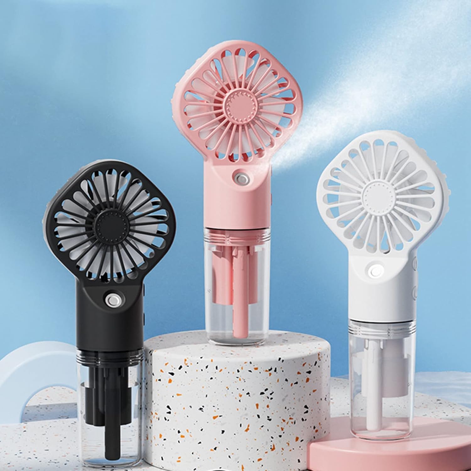 Outdoor Power Fan - Kipas Semprot Genggam Portabel Kipas Kabut