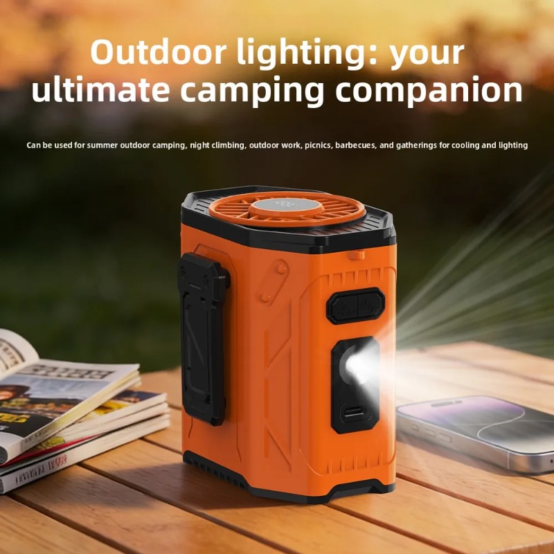 Outdoor Power Works - Kipas Pendingin untuk Kerja Luar Ruangan