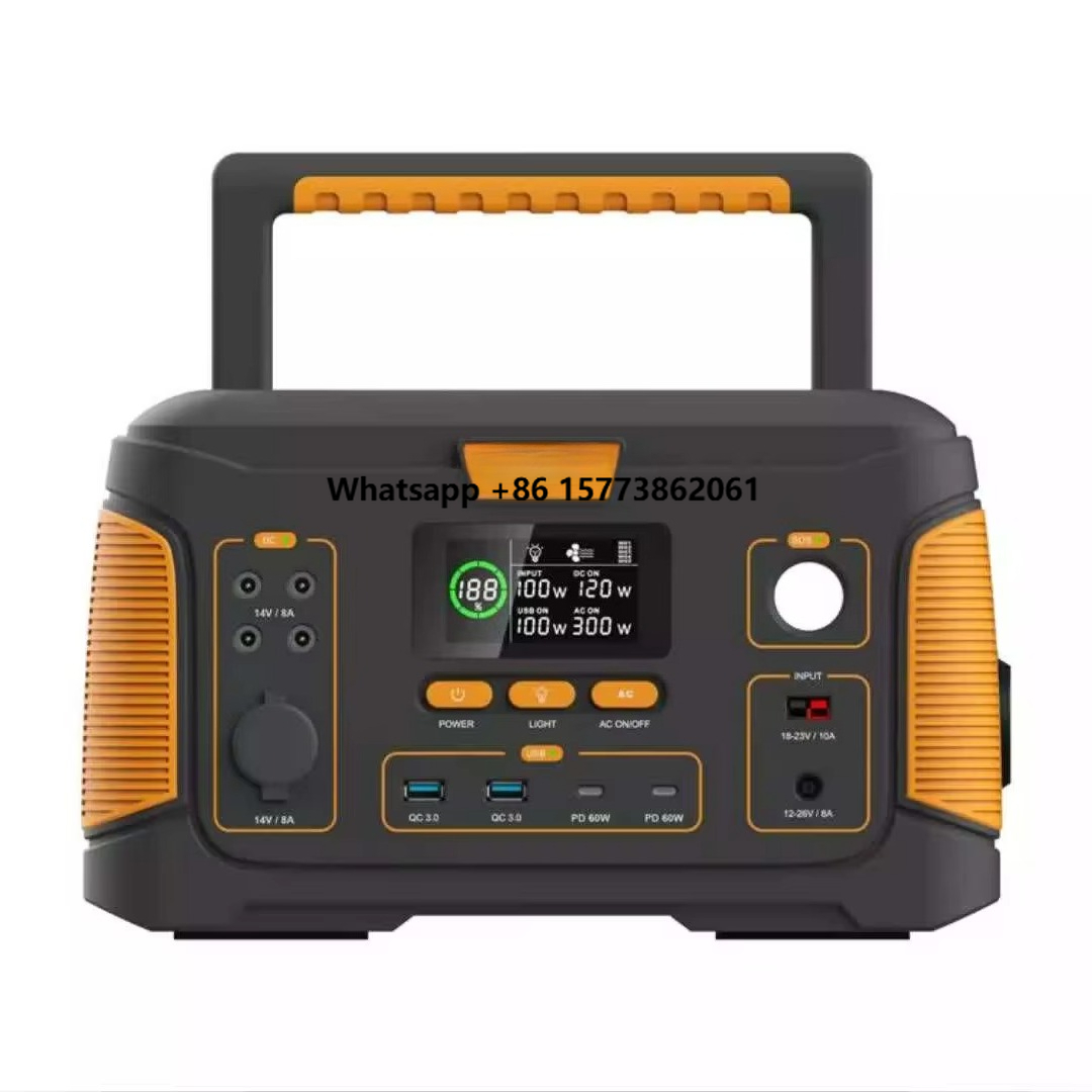 Outdoor Power Products - Set catu daya berkemah luar ruangan
