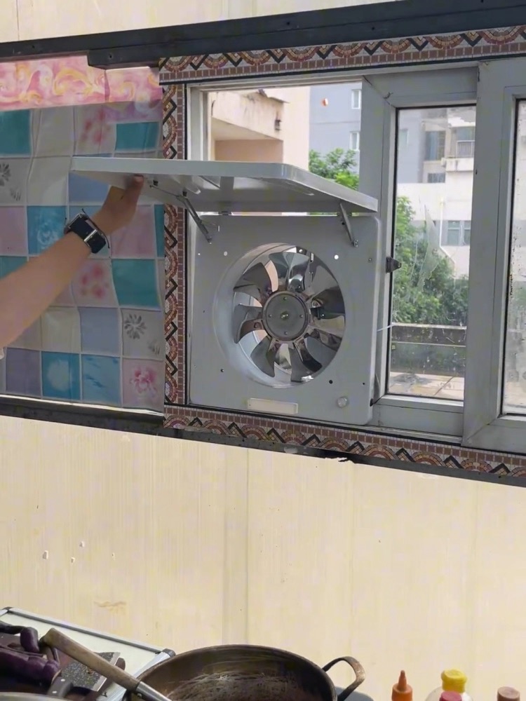 Outdoor Power Fan - Kipas Knalpot Restoran Rumah Tangga Luar