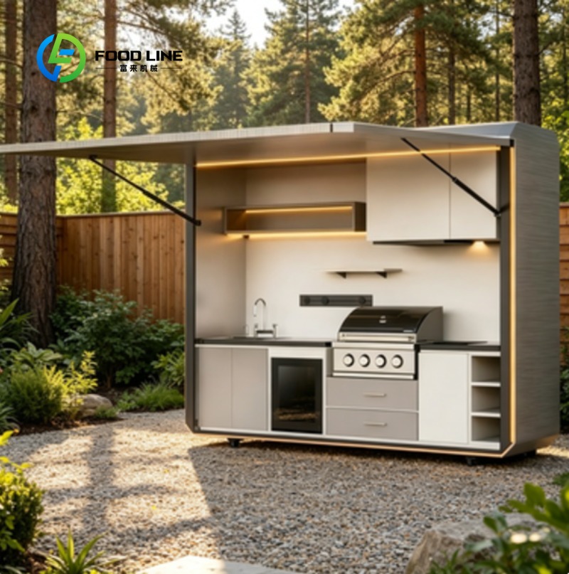 Outdoor Kitchen Power - Dapur Luar Ruangan Bertenaga Surya dari