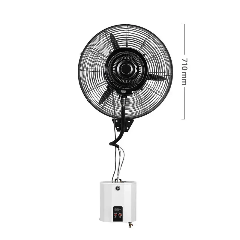 Outdoor Power Fan - 220V Kipas Semprot Industri Terpasang Di
