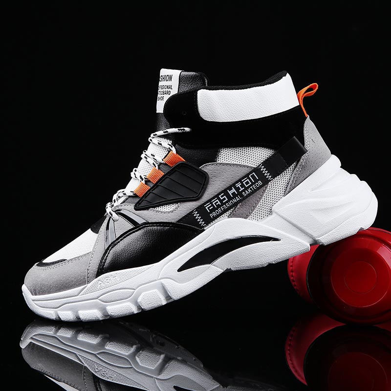 Outdoor Power Products - Hightop Musim Panas Pria Sepatu Olahraga
