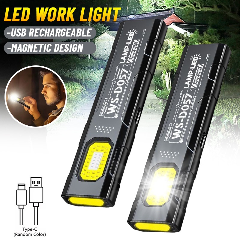 Outdoor Power Supply - Lampu kerja mini yang kuat, lampu