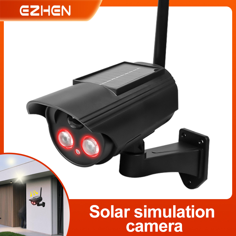 Outdoor Power Outlet Solar - Kamera simulasi tenaga surya luar ruangan,