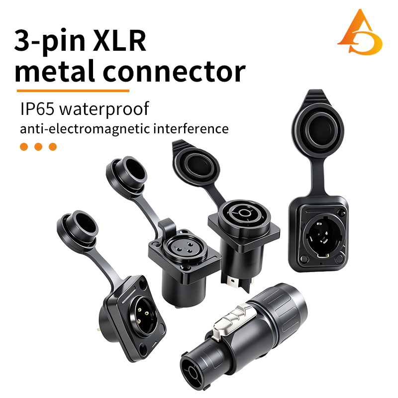 Outdoor Power Socket With Lock - 10 buah Konektor Daya Powercon True
