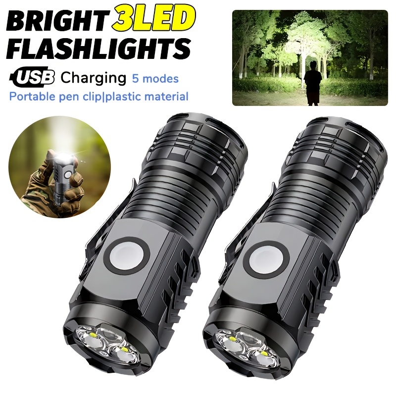 Outdoor Power Supply - Senter LED Mini Portabel, Senter Genggam