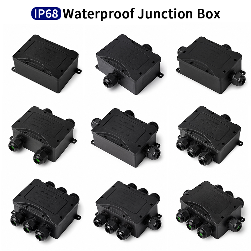 Outdoor Power Junction - Kotak Sambungan Tahan Air IP68 2-8