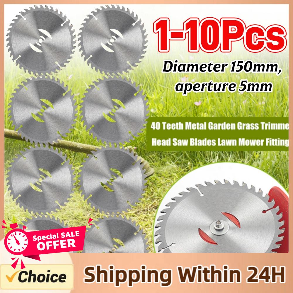 Outdoor Power Mowers - 1-10 Buah Pisau Pemangkas Rumput Yang