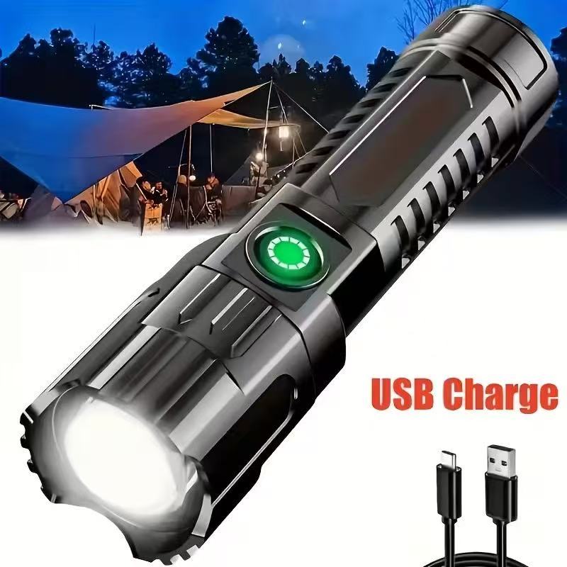 Outdoor Power Works - Senter LED Daya Tinggi Baru, Dapat