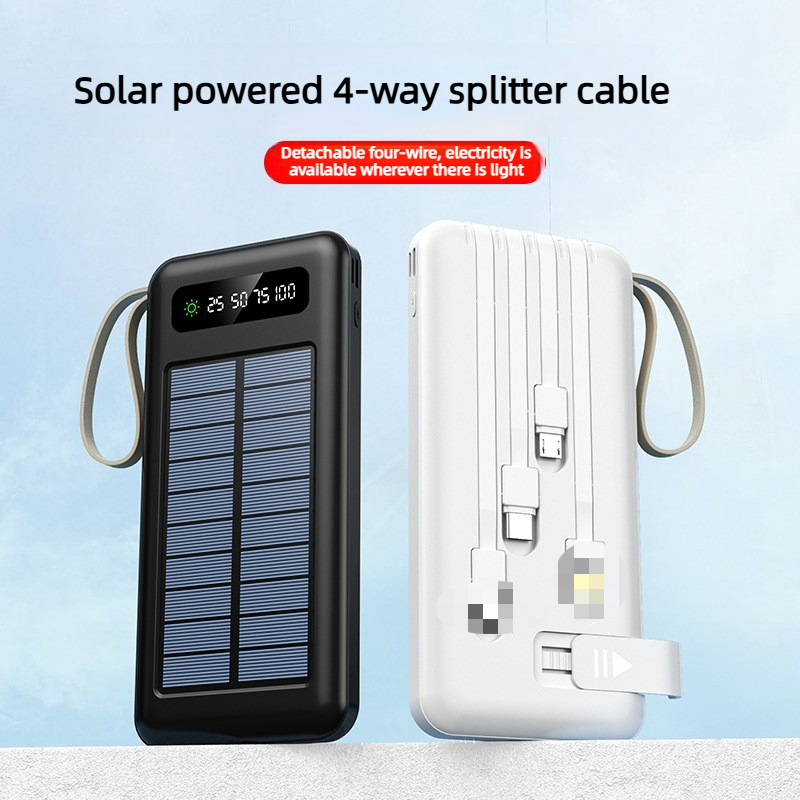 Outdoor Power Lead - Power Bank Tenaga Surya Luar Ruangan
