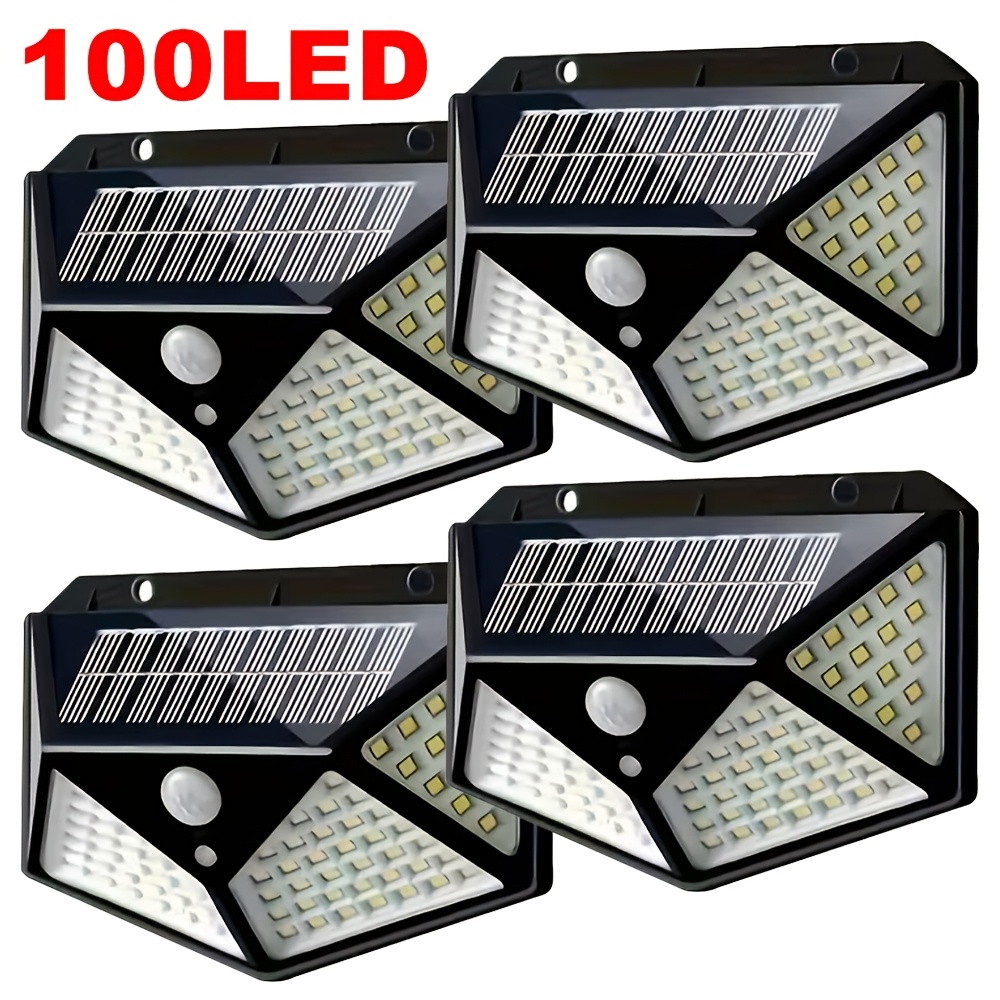 Outdoor Power Point - Lampu Taman Tenaga Surya 100LED, Lampu