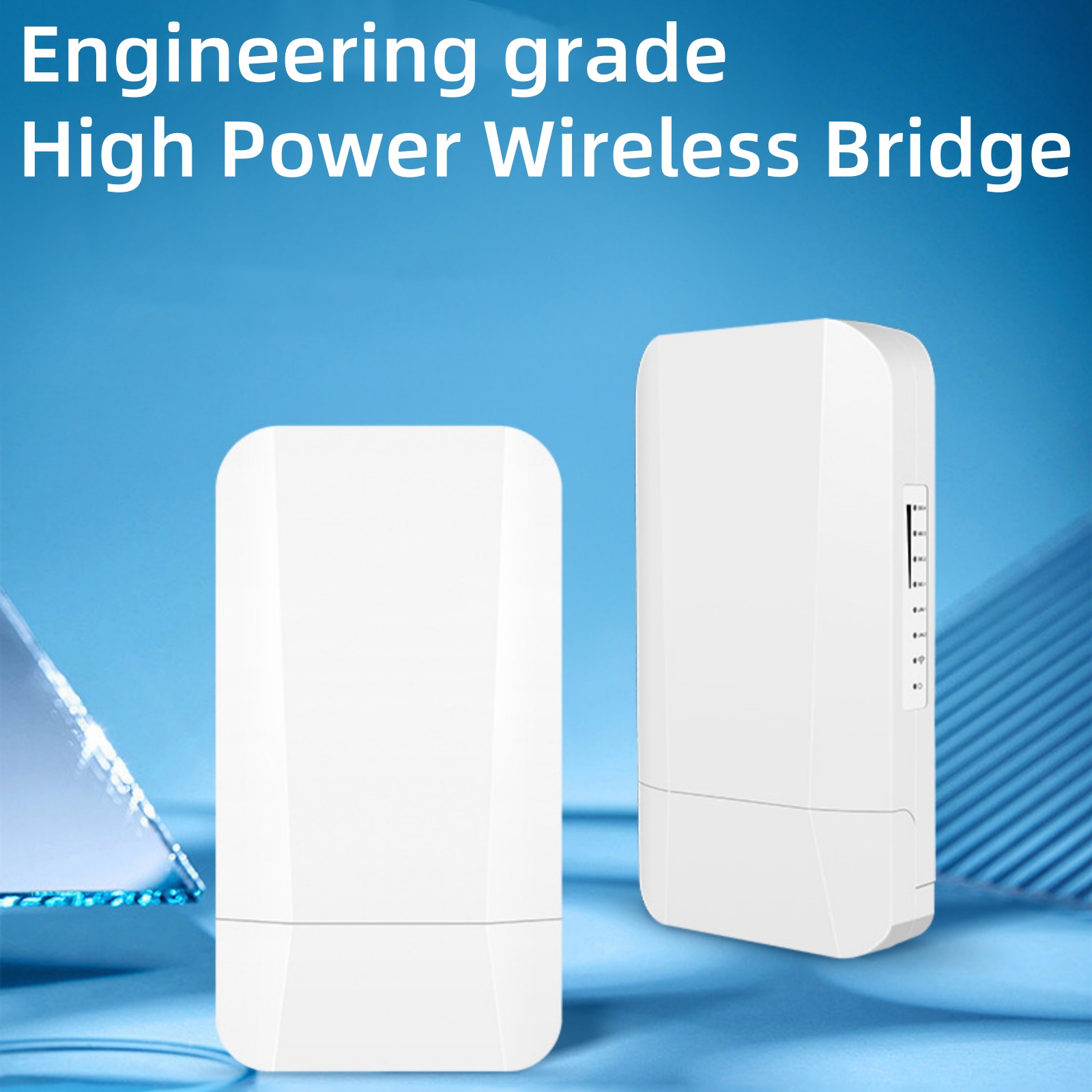 Outdoor Power Adapter Wyze - Jembatan Ethernet Nirkabel Luar Ruangan 300Mbps