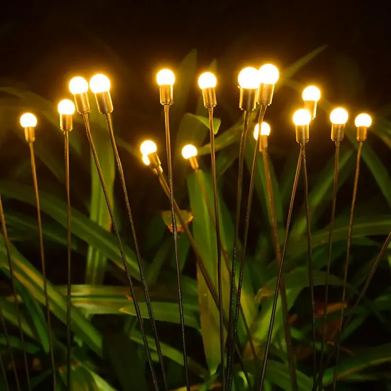 Outdoor Power Outlet Solar - Lampu Taman Tenaga Surya Tahan Air