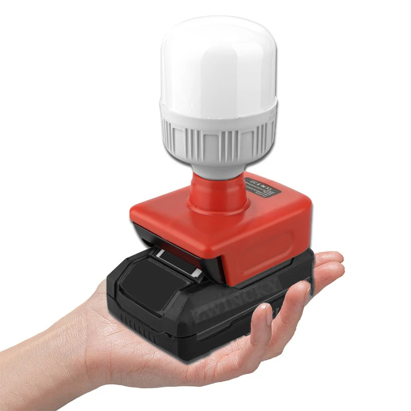 Outdoor Power Works - Lampu Perkakas Portabel Cocok untuk Seri