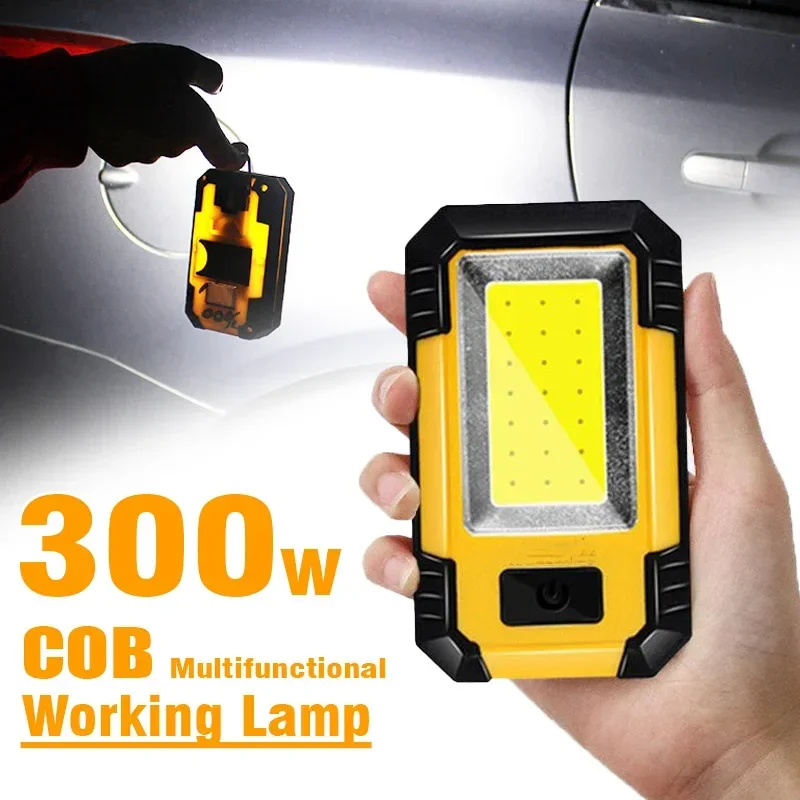 Outdoor Power Works - Lampu kerja dapat diisi ulang 4000MaH,