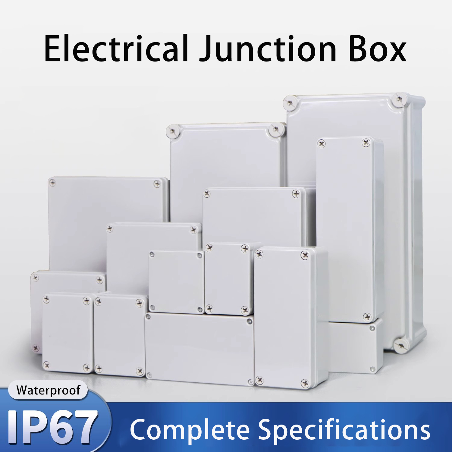 Outdoor Power Junction - Kotak Sambungan Tahan Air Luar Ruangan