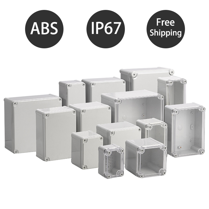 Outdoor Power Supply Box - Kotak wadah plastik tahan air kotak