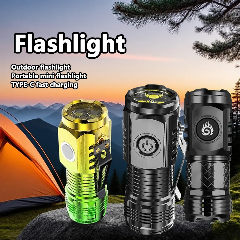 Outdoor Power Supply - Senter LED MINI Super Terang, Lampu