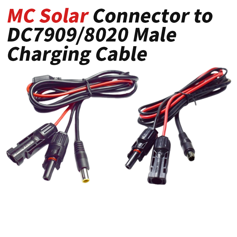 Outdoor Power Lead - Kabel Pengisi Daya Konektor Surya DC7909/8020