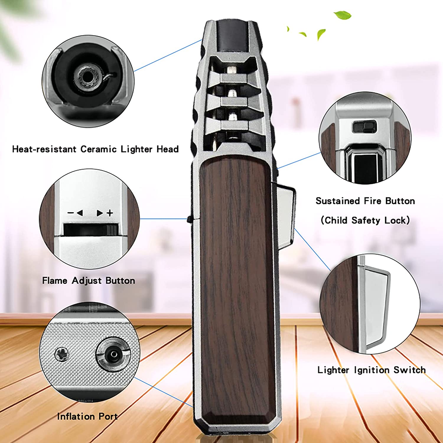 Pemantik Api Jet Besar untuk D - Outdoor Kitchen Power ulasan dan harga