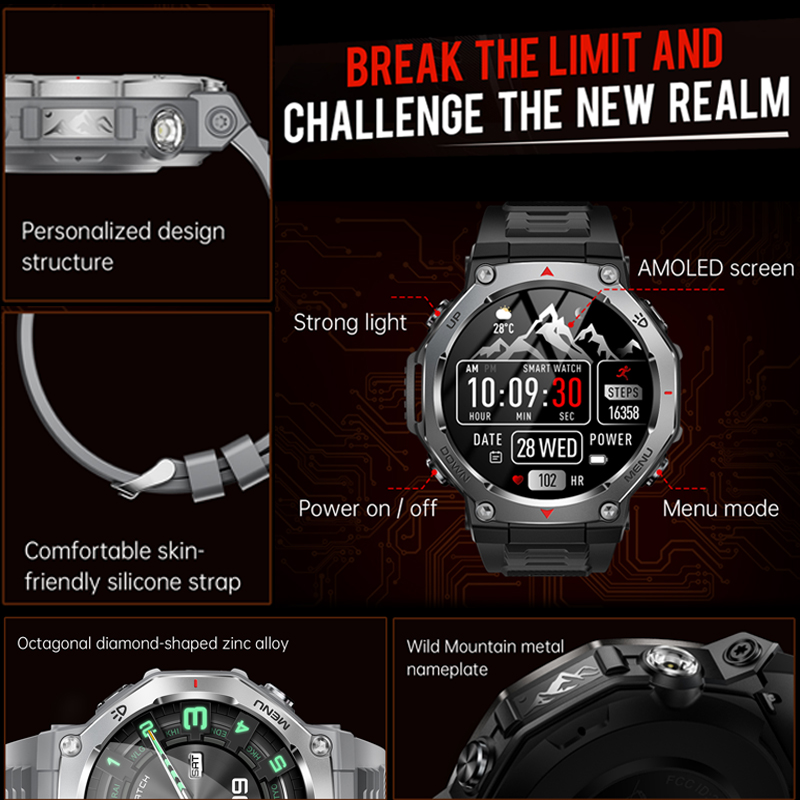 Jam Tangan Pintar Olahraga Lua - Outdoor Power Lead ulasan dan harga