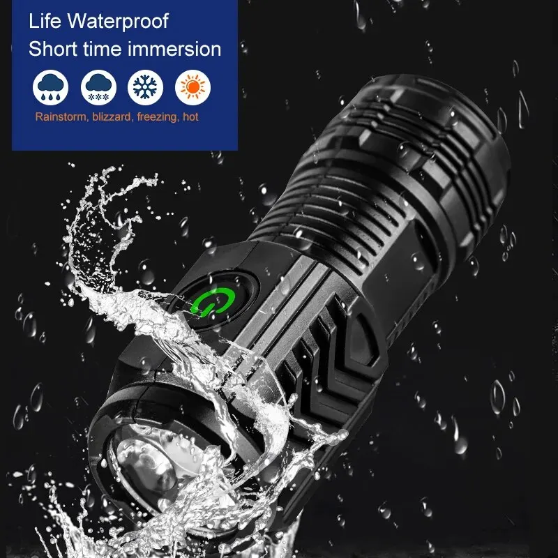 Senter Genggam Mini 3 LED Port - Outdoor Power Supply ulasan dan harga