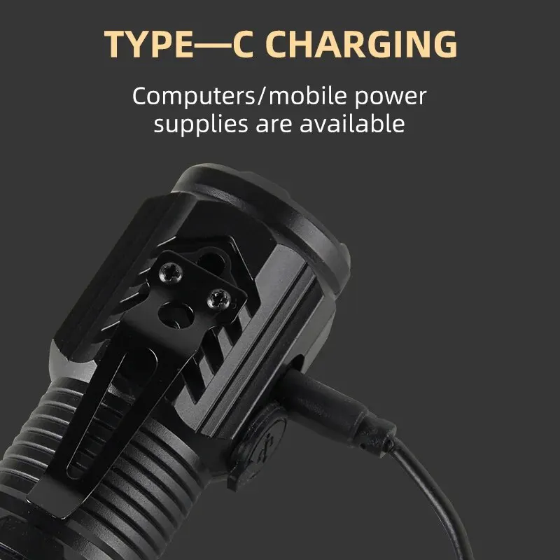 Senter Genggam Mini 3 LED Port - Outdoor Power Supply ulasan dan harga
