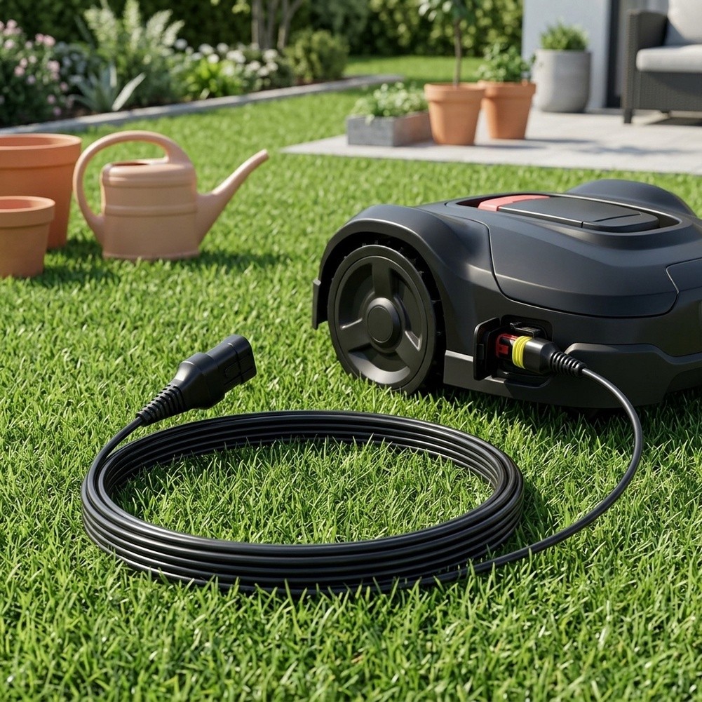Kabel Ekstensi Daya Mesin Pemo - Outdoor Power Mowers ulasan dan harga