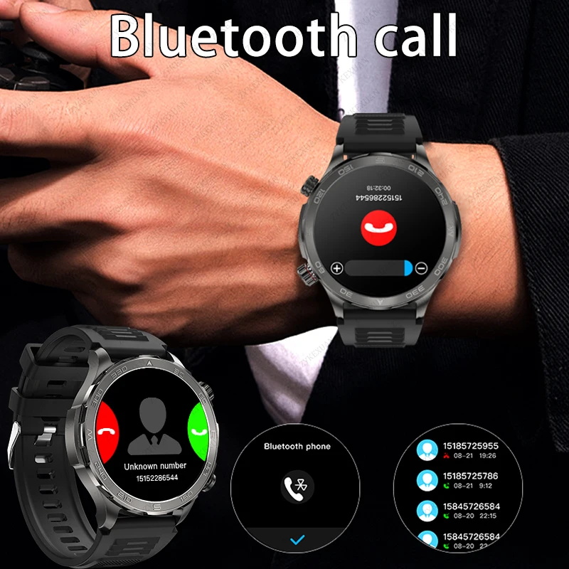Jam Tangan Pintar GPS Baru unt - Outdoor Power Lead ulasan dan harga