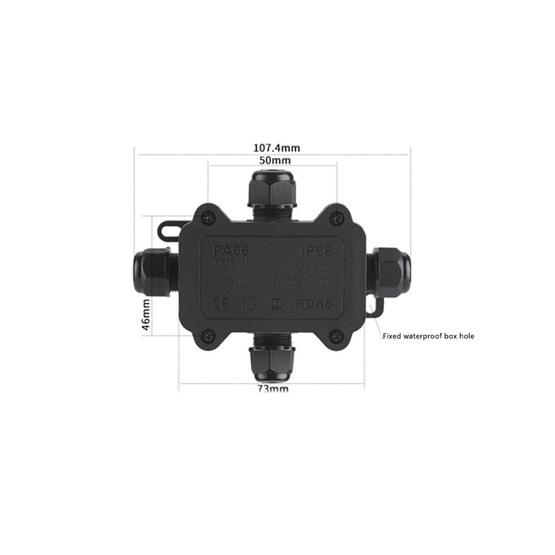 Kotak sambungan tahan air luar - Outdoor Power Junction ulasan dan harga