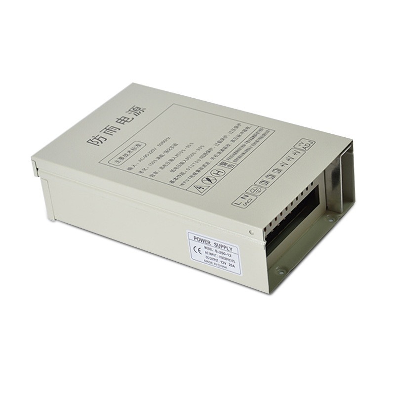 Catu daya switching 12V20A 250 - Outdoor Power Supply Box ulasan dan harga