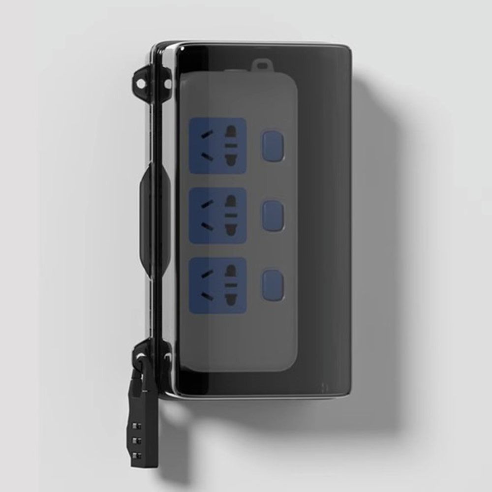 Kotak Steker Plastik Tahan Lam - Outdoor Power Strip ulasan dan harga