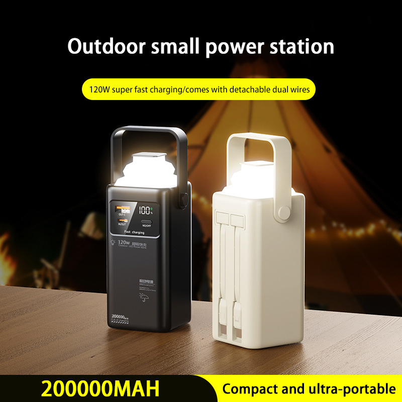 Power Bank 120W 200000mAh Kapa - Outdoor Power Lead ulasan dan harga