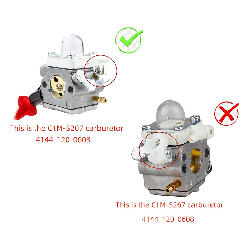Karburator Baru C1M S207A untu - Outdoor Power Mowers ulasan dan harga