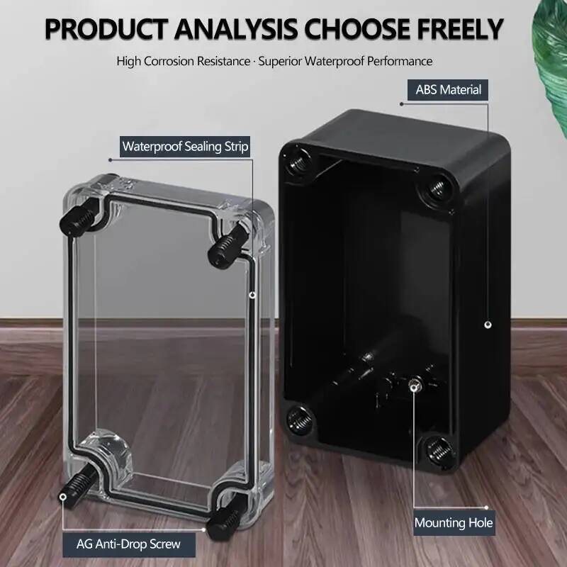 2 Buah Kotak Sambungan Tahan A - Outdoor Power Supply ulasan dan harga