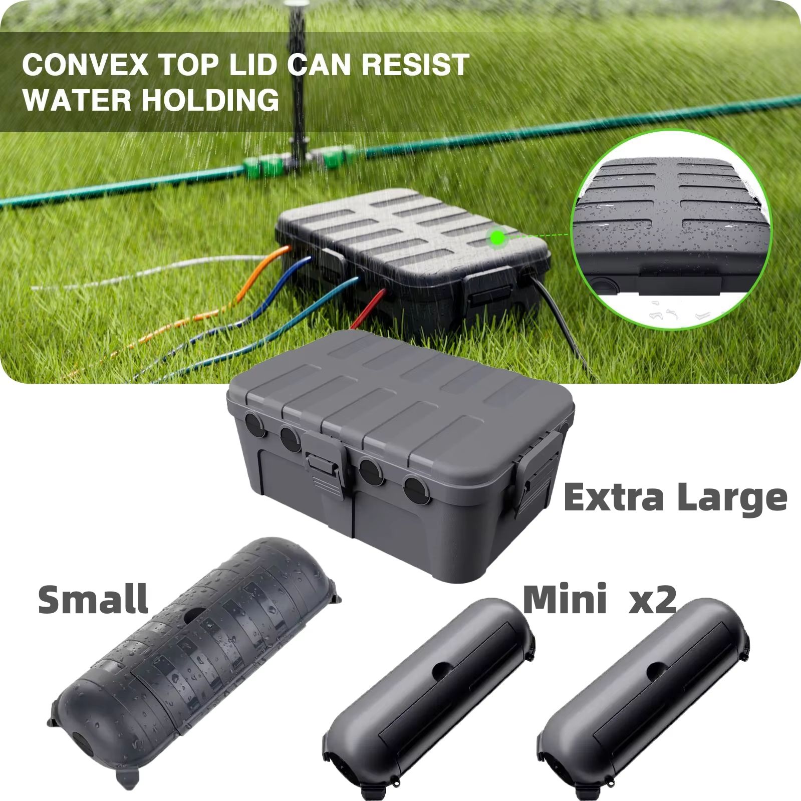 Penutup Kabel Kotak Listrik Lu - Outdoor Power Lead ulasan dan harga