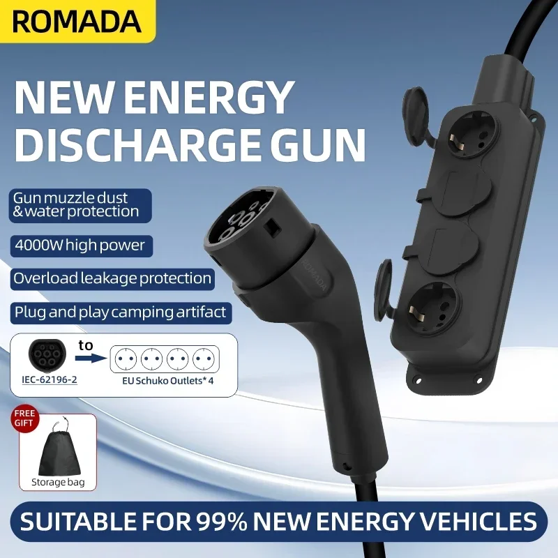 Pengisi Daya EV Mobil Listrik  - Outdoor Power Lead ulasan dan harga