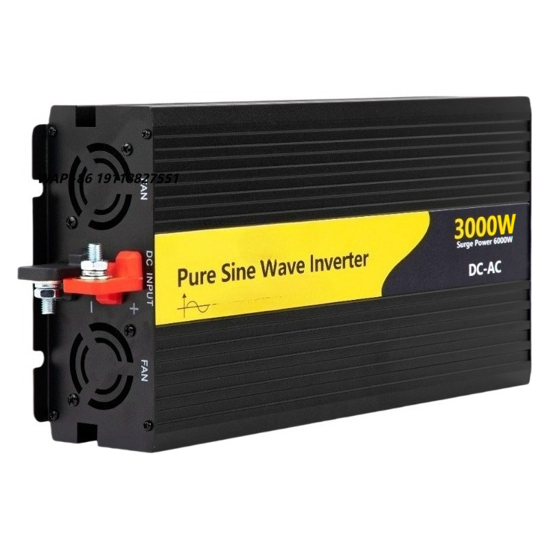Roger 3000W-B Inverter Gelomba - Outdoor Power Supply ulasan dan harga