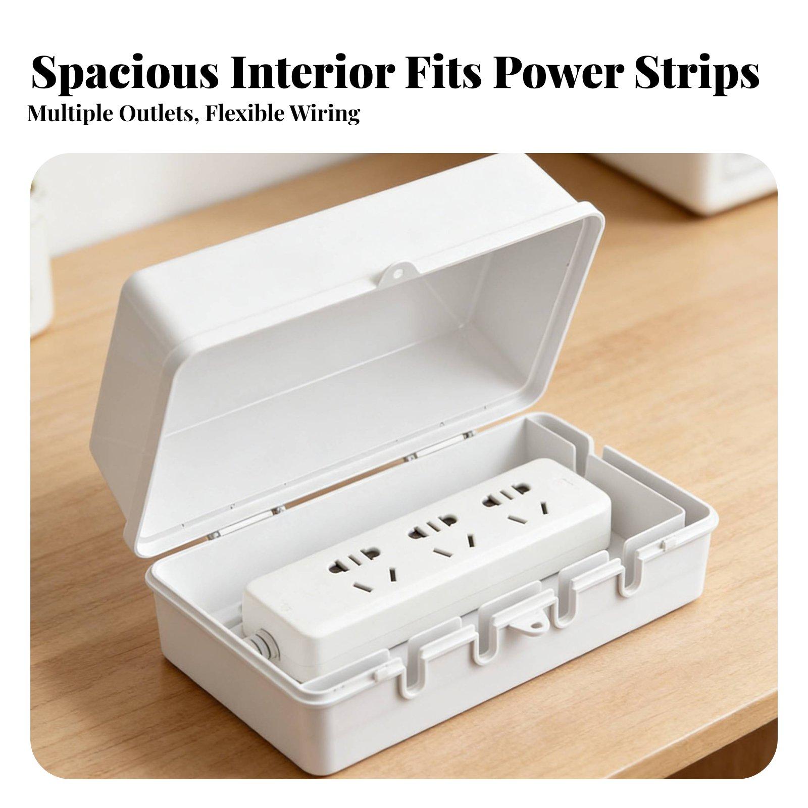 Kotak Stop Kontak Tahan Air, T - Outdoor Power Strip ulasan dan harga