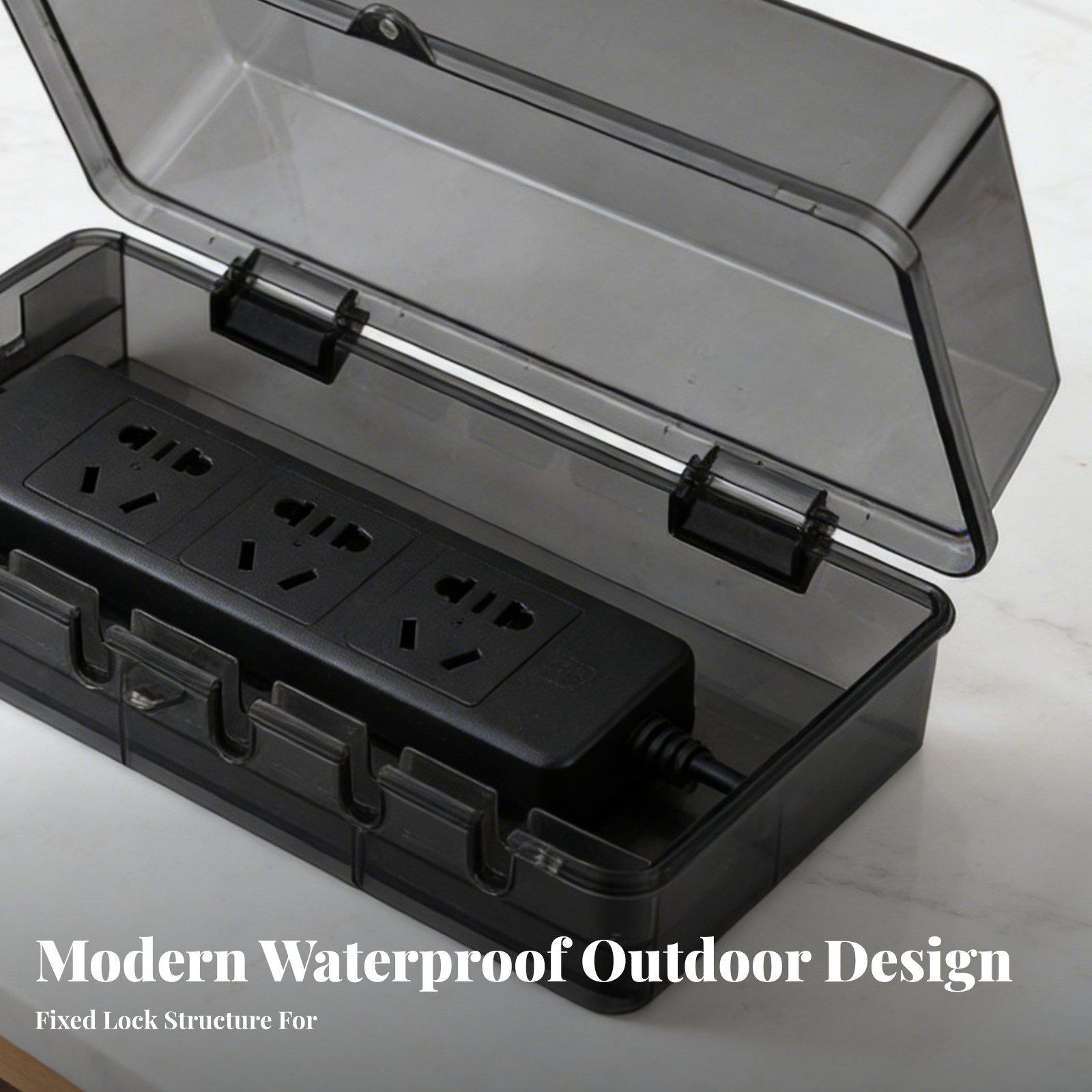 Kotak Stop Kontak Tahan Air, T - Outdoor Power Strip ulasan dan harga