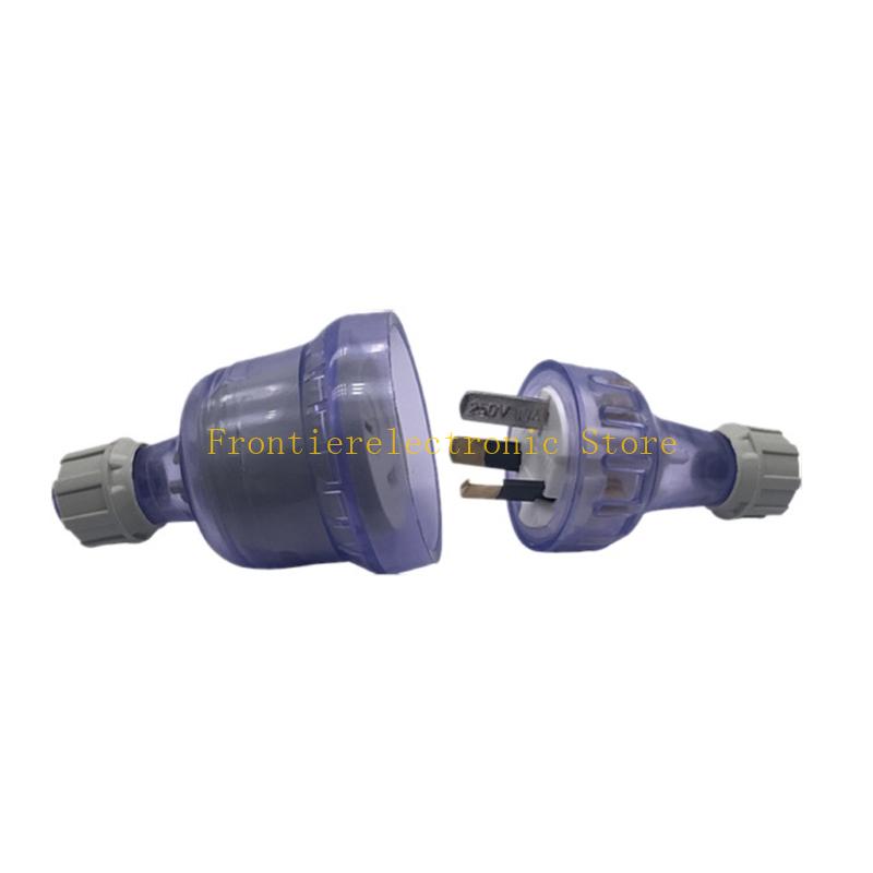 Stopkontak Plastik 10A G8DB Co - Outdoor Power Socket With Lock ulasan dan harga