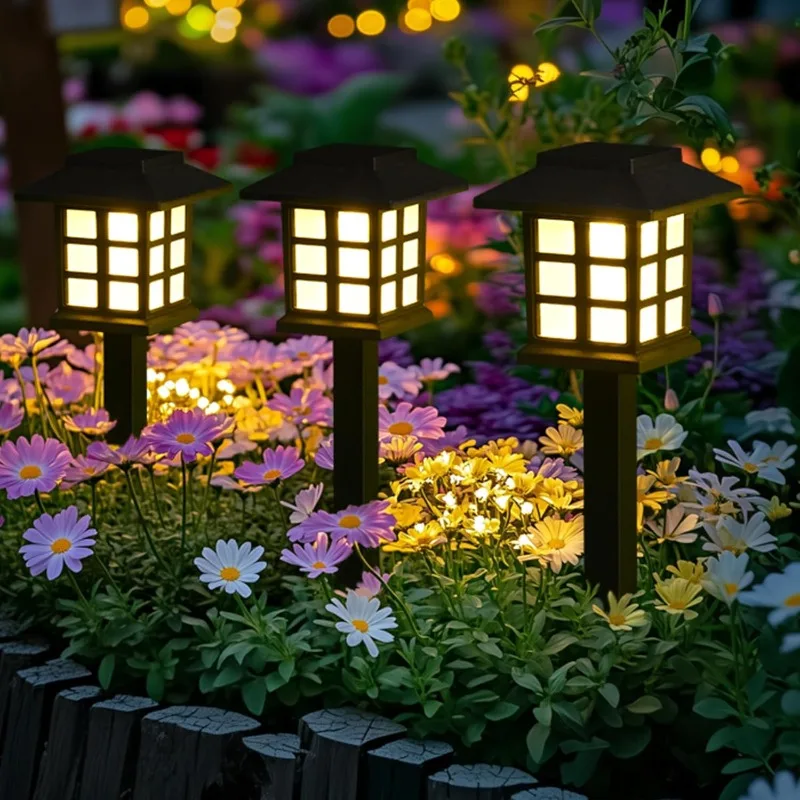 2 Pak Lampu Jalur Surya Lampu  - Outdoor Power Outlet Solar ulasan dan harga