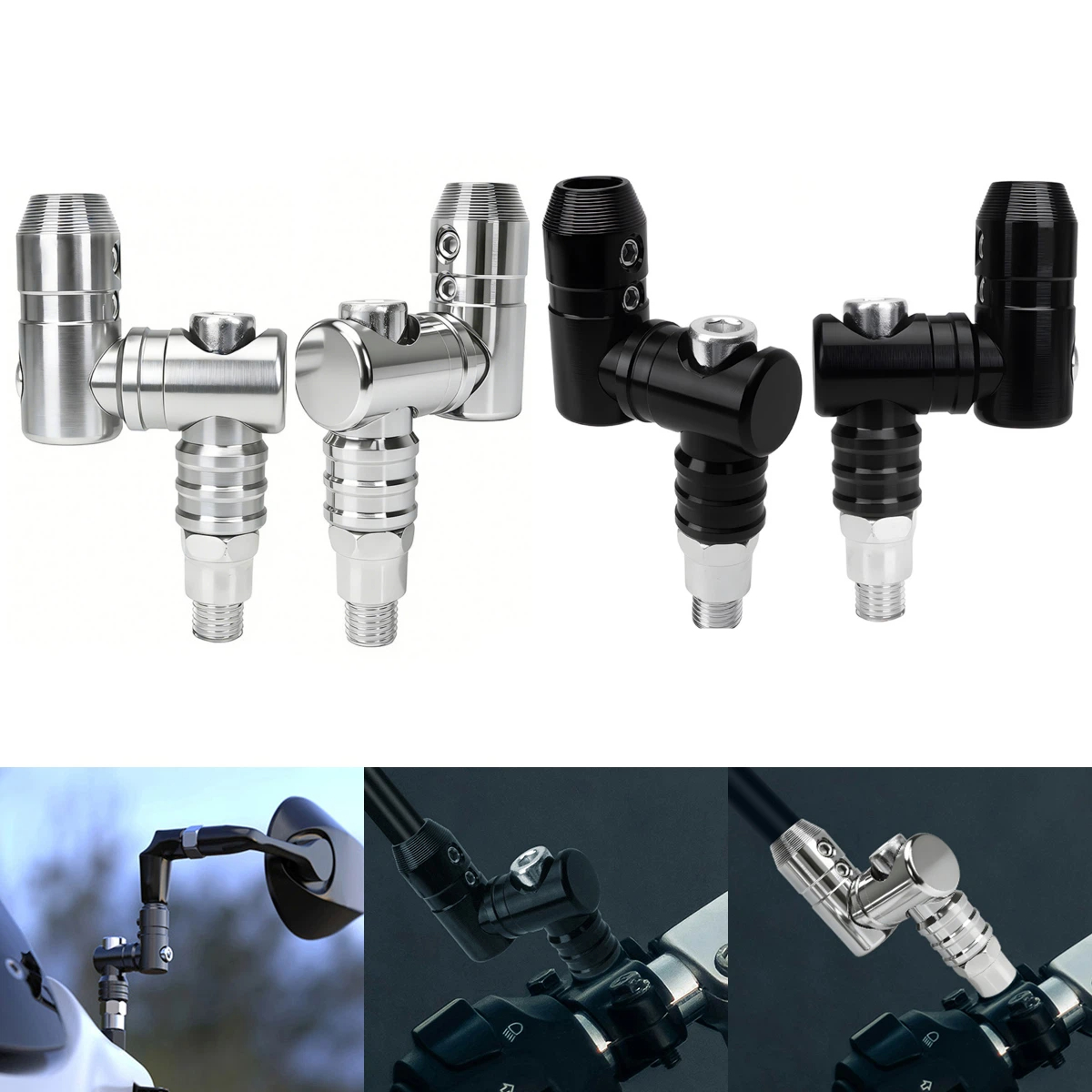 Cermin Sepeda Motor, Ekstensi  - Outdoor Powersports ulasan dan harga